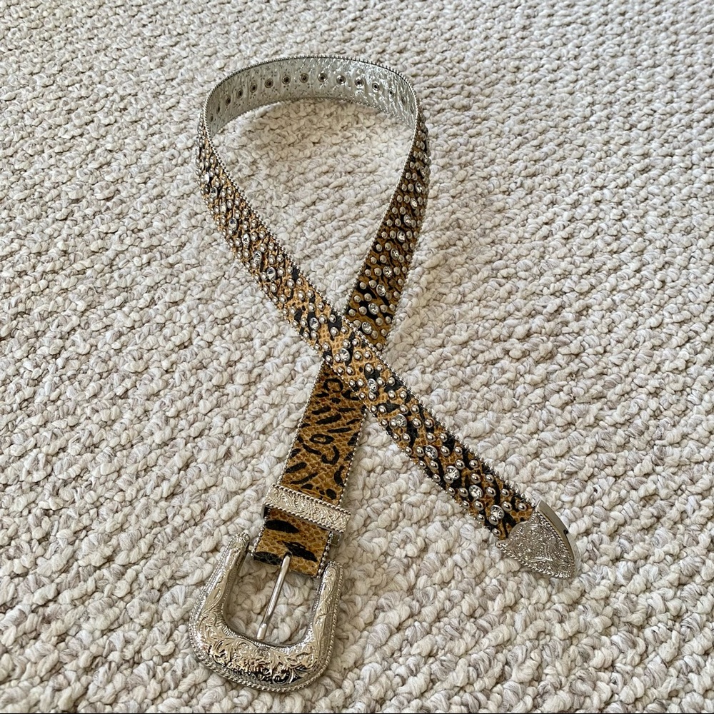 NEW Guess rhinestone belt